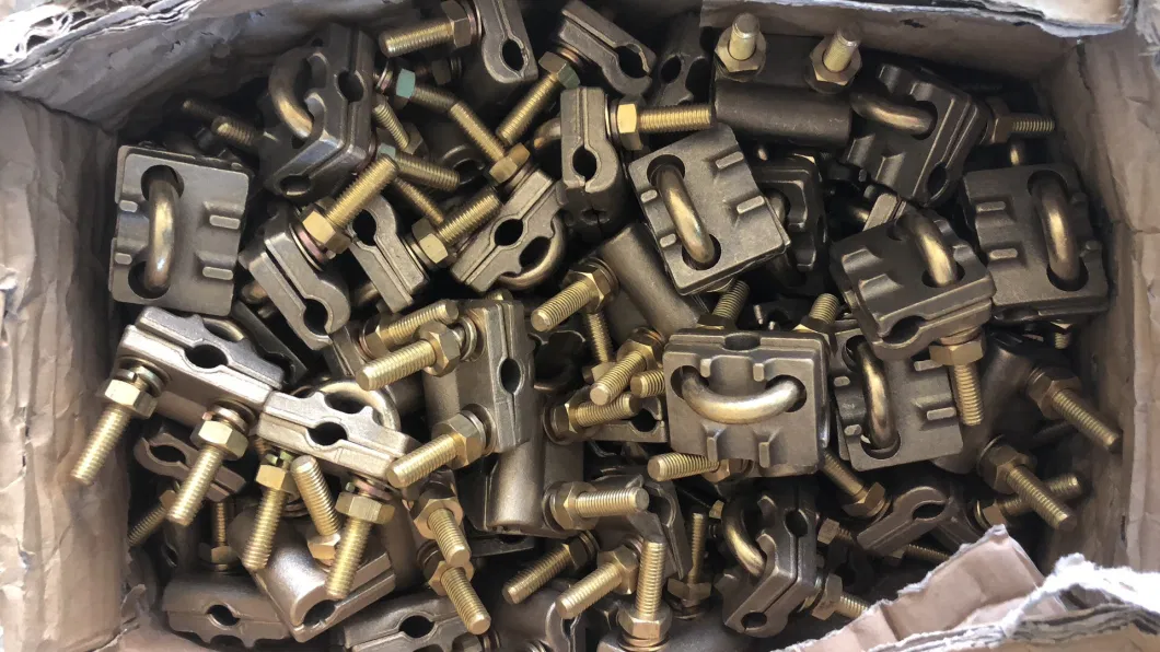 Wholesale Price Anti-Corrosion Copper U Bolt Clamp for Grounding System