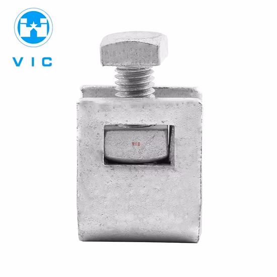 High Quality Hot DIP Galvanized Strand Ground Clamp