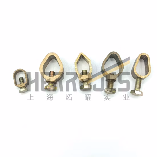 Ground Rod Clamps, Earth Rod Clamps, Bronze Grounding Connectors, Copper Connectors