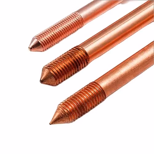 Copper Clad Steel Ground Rods Earth Rod with Clamp