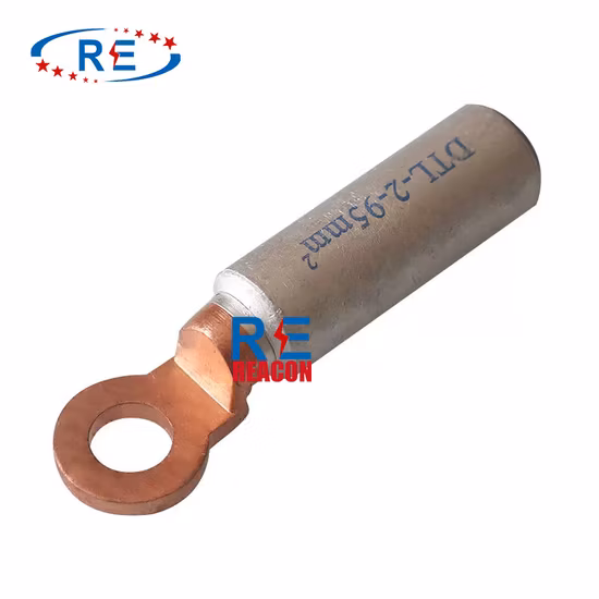 Yom 90 Degree Angle Copper Crimp Cable Lugs
