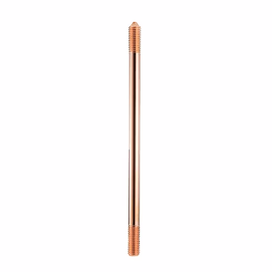 Copper Bonded Earth Rod Price Copperweld Clad Steel Ground Rod
